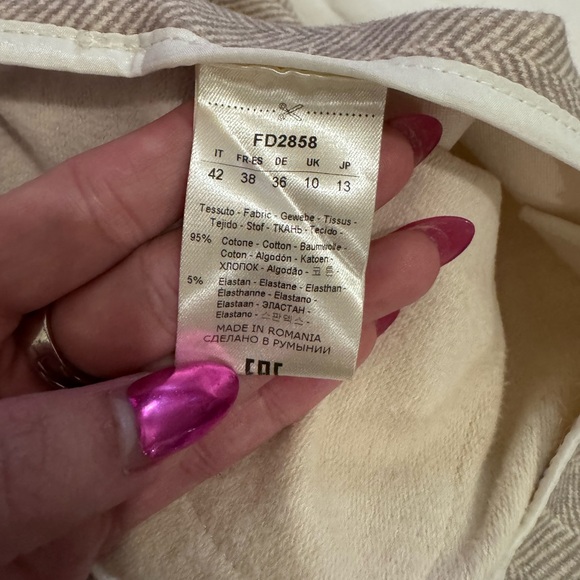 Circle 1901 Classic Women's Gray Blazer in size UK 10 - Picture 9 of 12